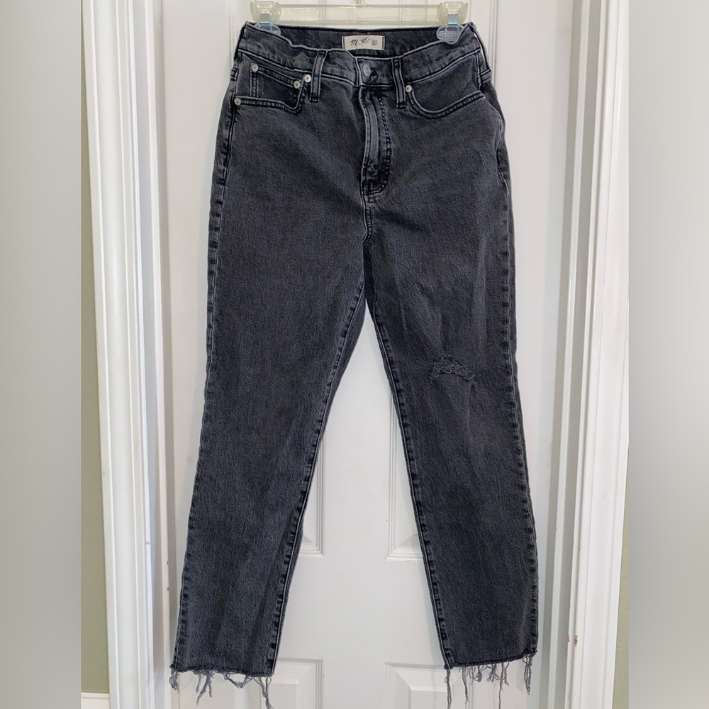Madewell - The Perfect Vintage Straight Leg Jeans